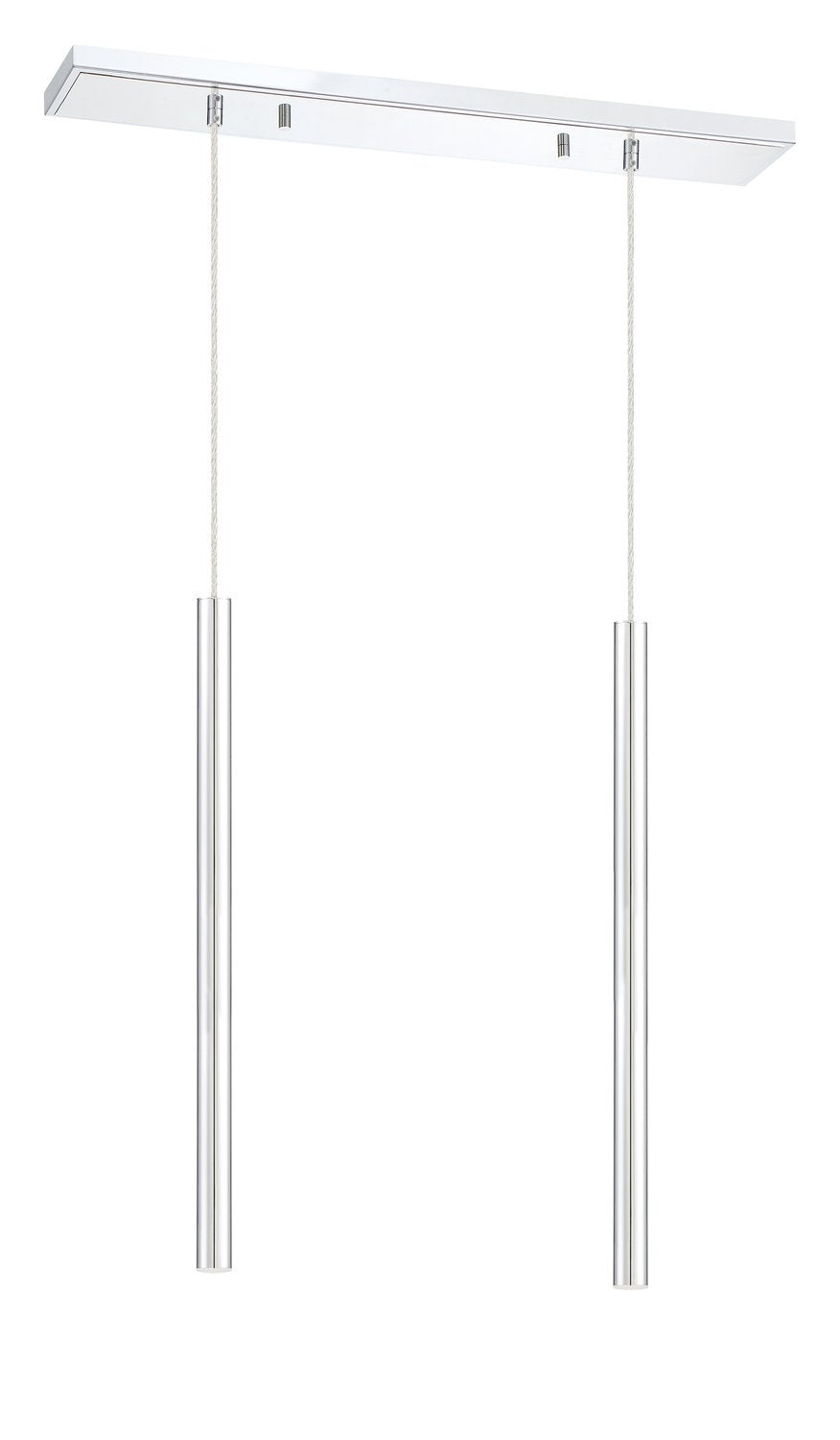 Z-LITE, FOREST LINEAR CHANDELIER, LINEAR LIGHT