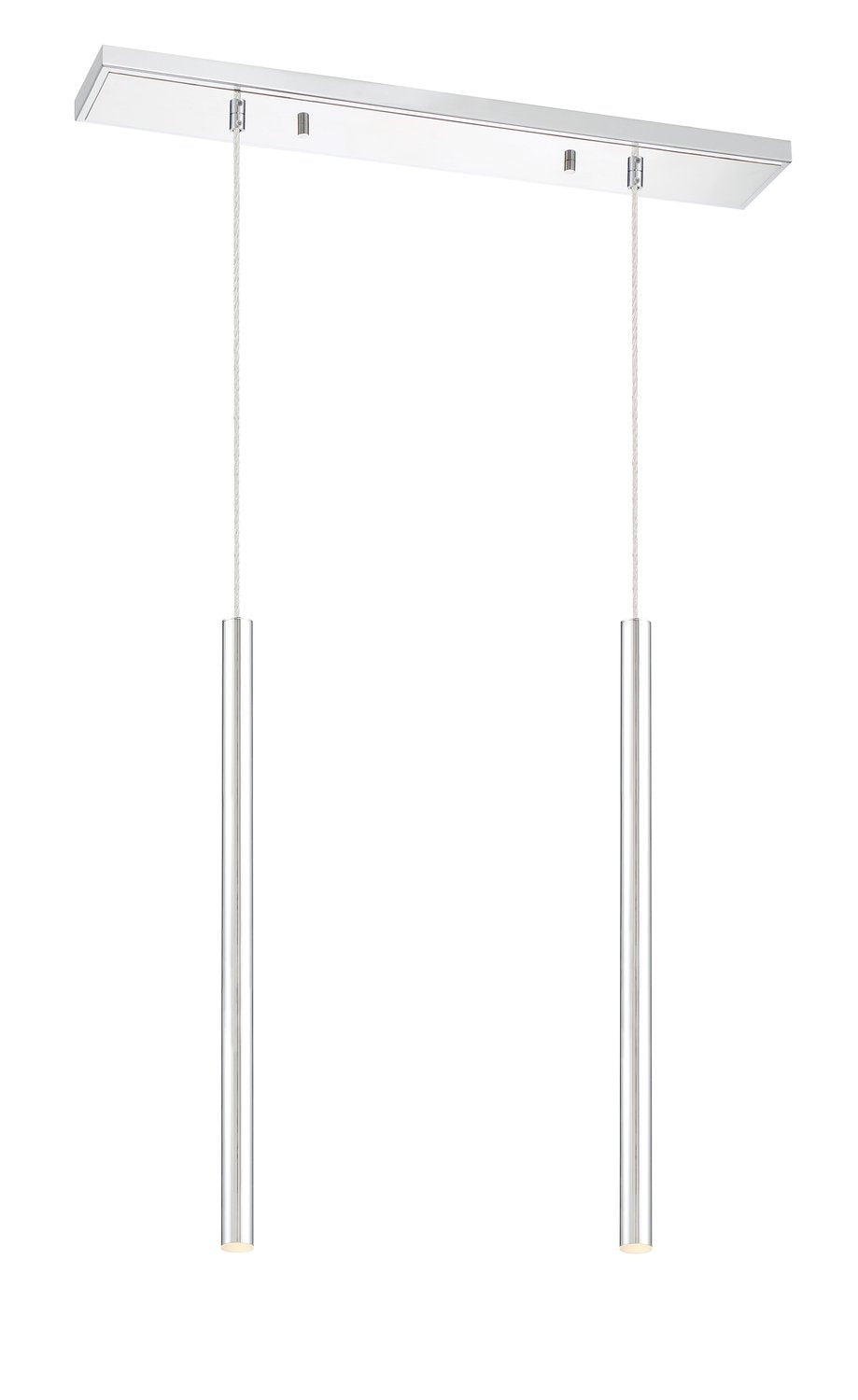 Z-LITE, FOREST LINEAR CHANDELIER, LINEAR LIGHT