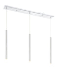 Z-LITE, FOREST LINEAR CHANDELIER, LINEAR LIGHT