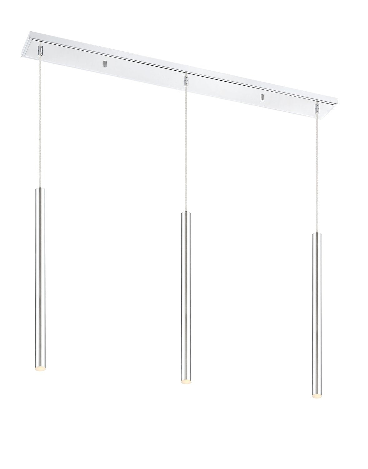 Z-LITE, FOREST LINEAR CHANDELIER, LINEAR LIGHT