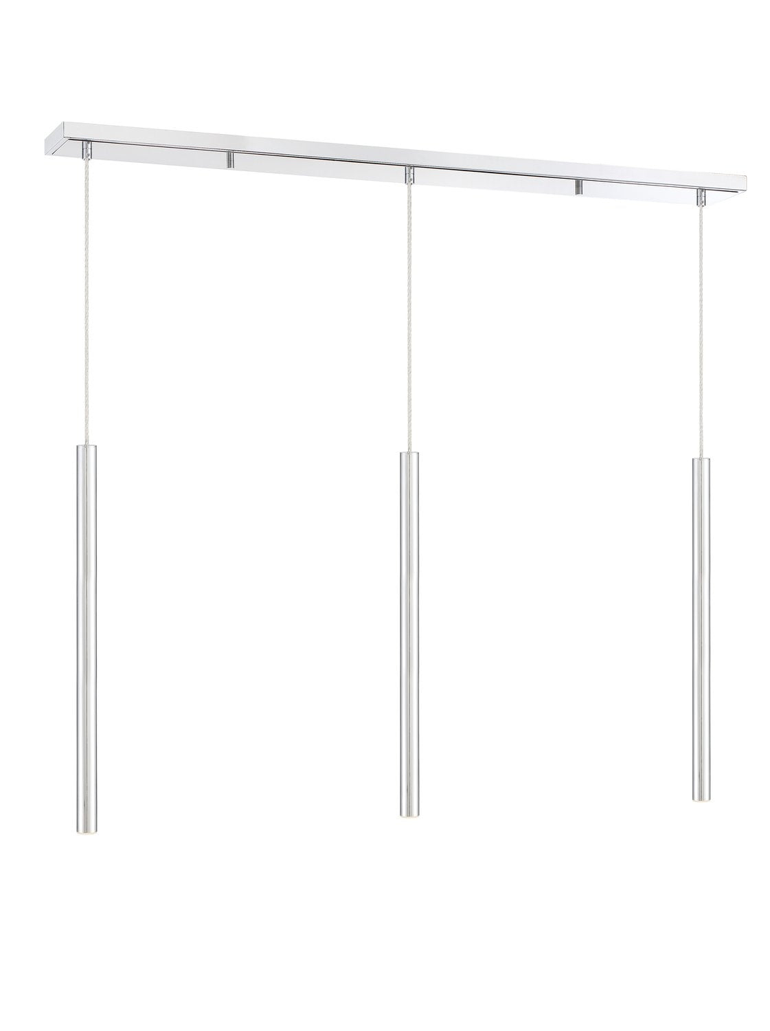 Z-LITE, FOREST LINEAR CHANDELIER, LINEAR LIGHT