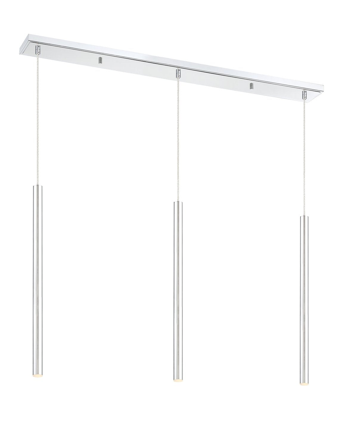 Z-LITE, FOREST LINEAR CHANDELIER, LINEAR LIGHT