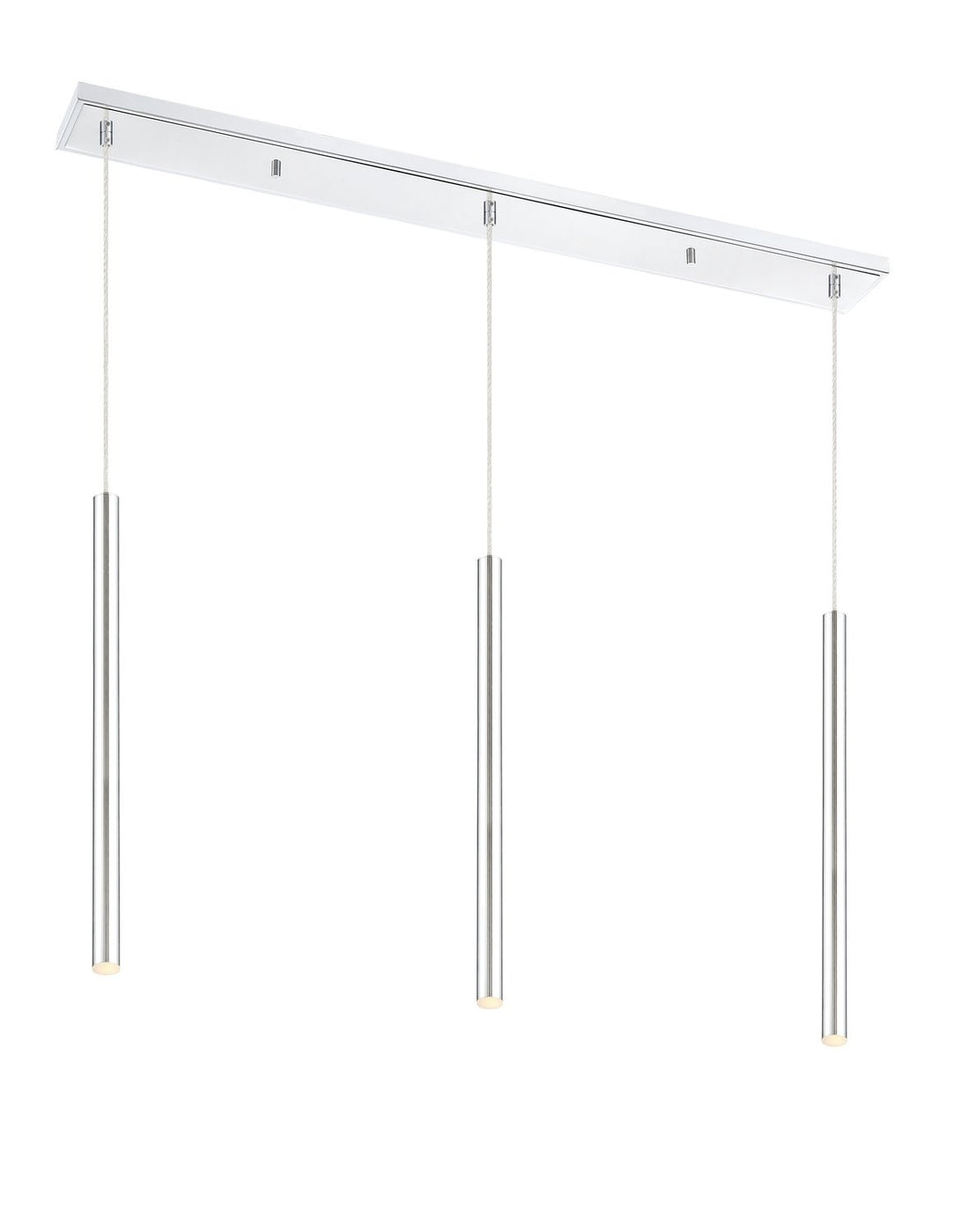 Z-LITE, FOREST LINEAR CHANDELIER, LINEAR LIGHT