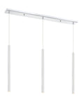 Z-LITE, FOREST LINEAR CHANDELIER, LINEAR LIGHT