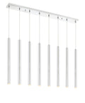 Z-LITE, FOREST LINEAR CHANDELIER, LINEAR LIGHT