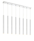 Z-LITE, FOREST LINEAR CHANDELIER, LINEAR LIGHT