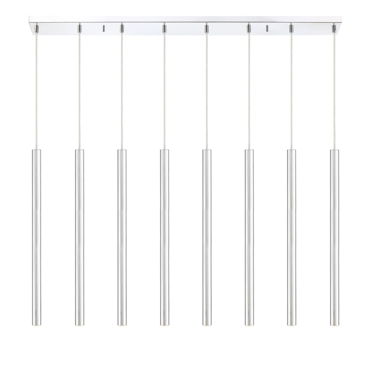 Z-LITE, FOREST LINEAR CHANDELIER, LINEAR LIGHT