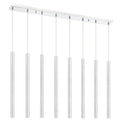 Z-LITE, FOREST LINEAR CHANDELIER, LINEAR LIGHT