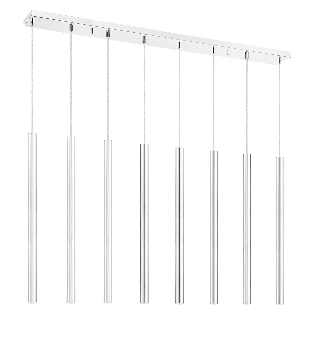 Z-LITE, FOREST LINEAR CHANDELIER, LINEAR LIGHT