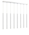 Z-LITE, FOREST LINEAR CHANDELIER, LINEAR LIGHT