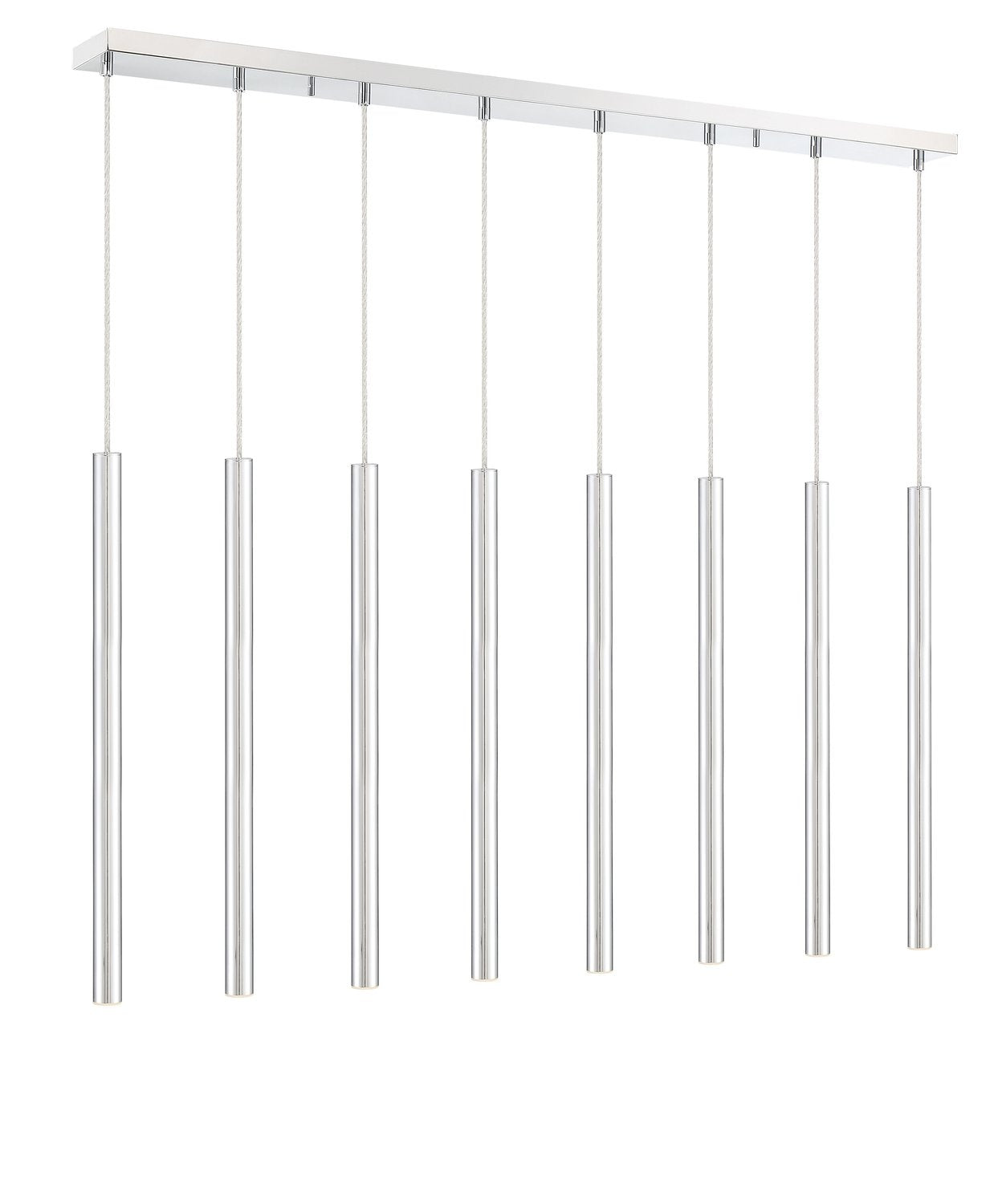 Z-LITE, FOREST LINEAR CHANDELIER, LINEAR LIGHT