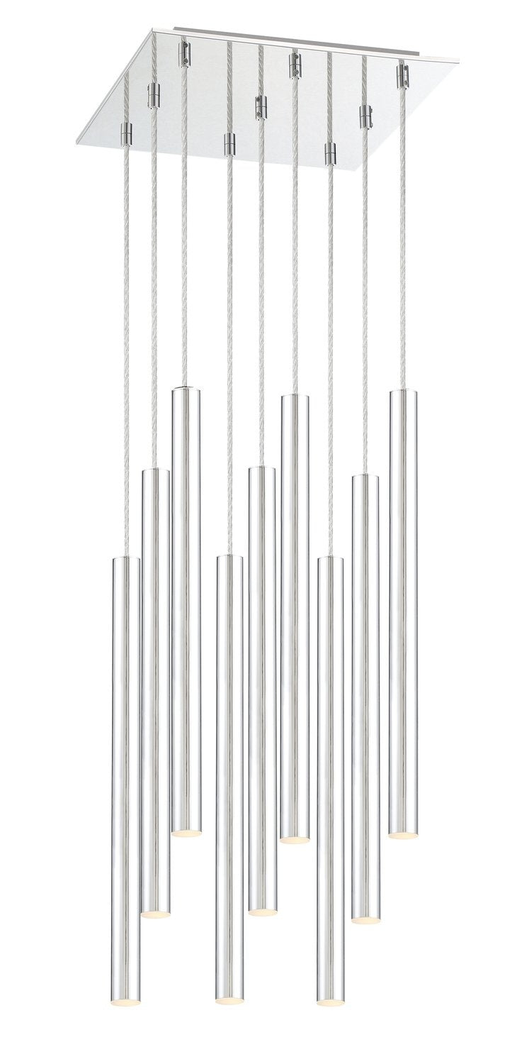 Z-LITE, FOREST CHANDELIER, CHANDELIER LIGHT