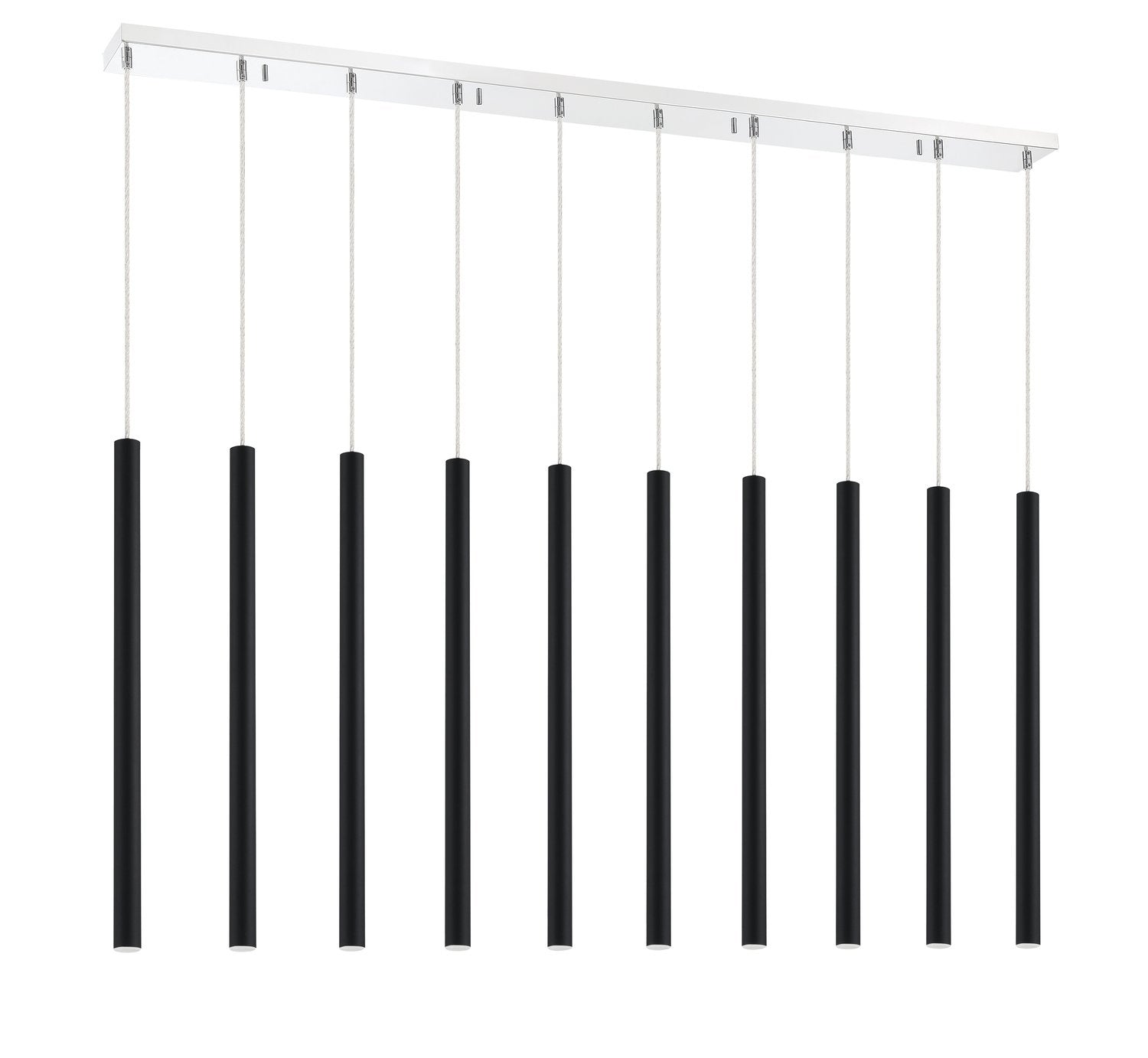 Z-LITE, FOREST LINEAR CHANDELIER, LINEAR LIGHT
