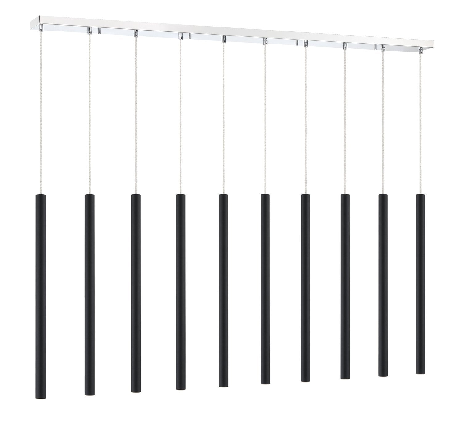 Z-LITE, FOREST LINEAR CHANDELIER, LINEAR LIGHT