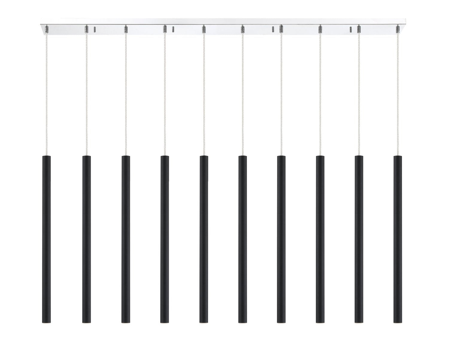 Z-LITE, FOREST LINEAR CHANDELIER, LINEAR LIGHT