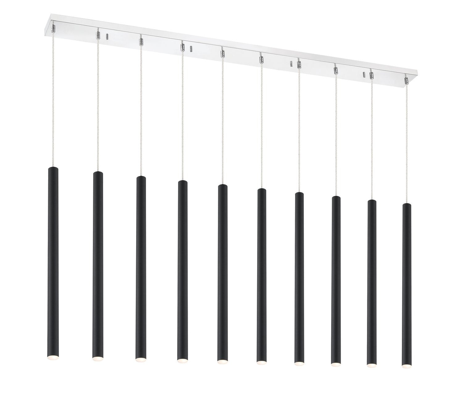 Z-LITE, FOREST LINEAR CHANDELIER, LINEAR LIGHT