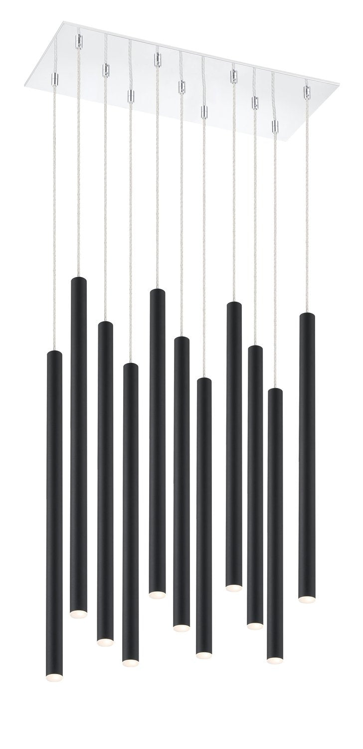 Z-LITE, FOREST CHANDELIER, CHANDELIER LIGHT