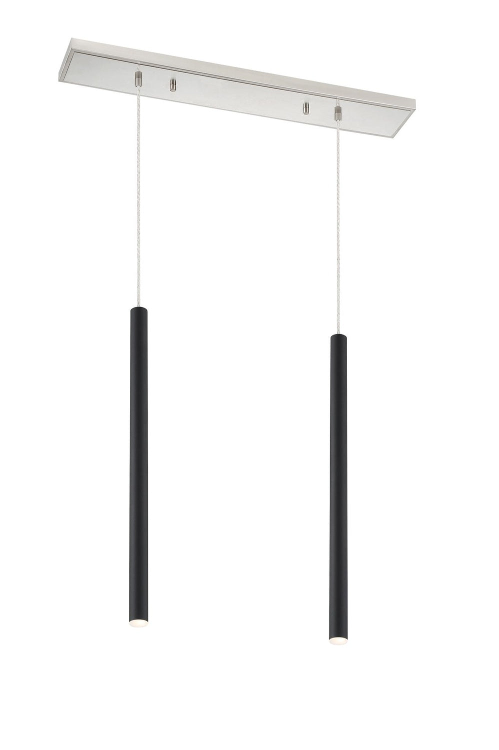 Z-LITE, FOREST LINEAR CHANDELIER, LINEAR LIGHT