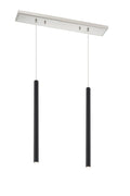 Z-LITE, FOREST LINEAR CHANDELIER, LINEAR LIGHT