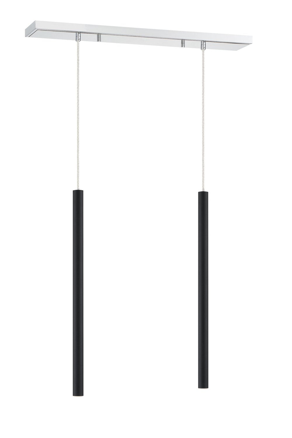 Z-LITE, FOREST LINEAR CHANDELIER, LINEAR LIGHT