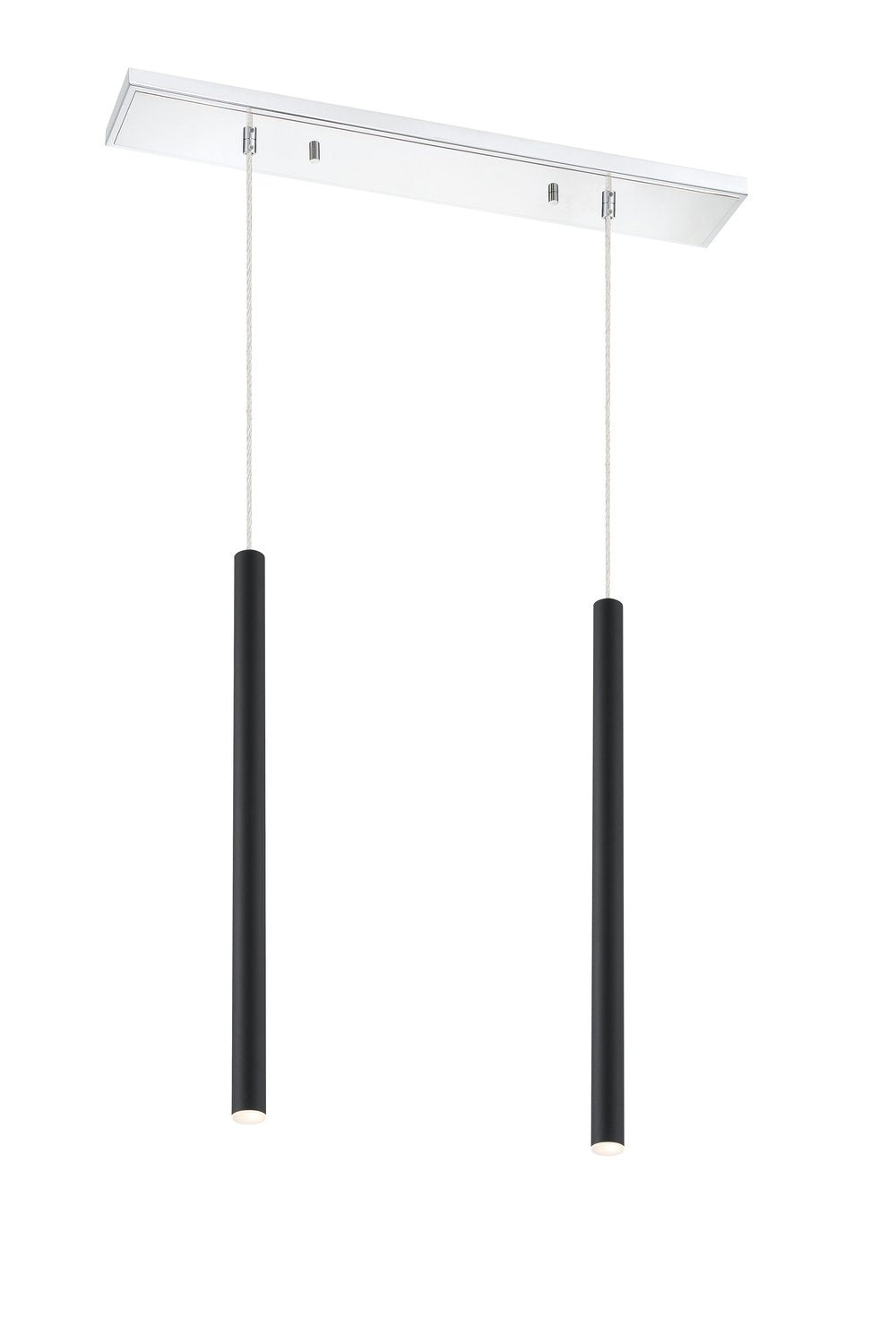 Z-LITE, FOREST LINEAR CHANDELIER, LINEAR LIGHT