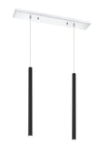 Z-LITE, FOREST LINEAR CHANDELIER, LINEAR LIGHT