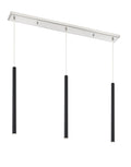 Z-LITE, FOREST LINEAR CHANDELIER, LINEAR LIGHT