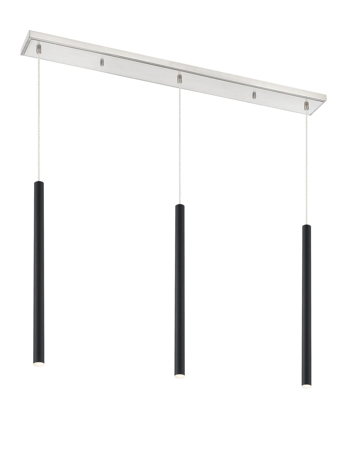 Z-LITE, FOREST LINEAR CHANDELIER, LINEAR LIGHT