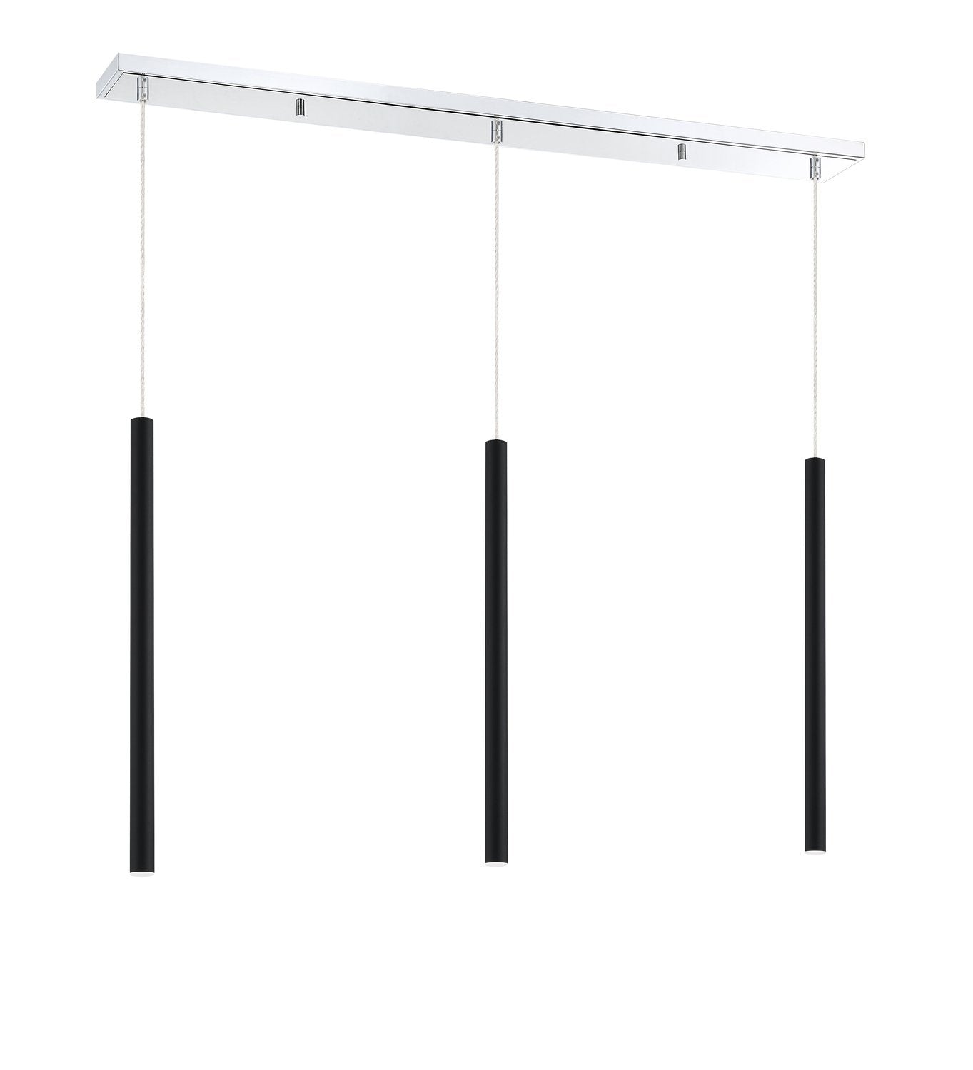 Z-LITE, FOREST LINEAR CHANDELIER, LINEAR LIGHT