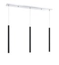 Z-LITE, FOREST LINEAR CHANDELIER, LINEAR LIGHT