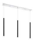 Z-LITE, FOREST LINEAR CHANDELIER, LINEAR LIGHT