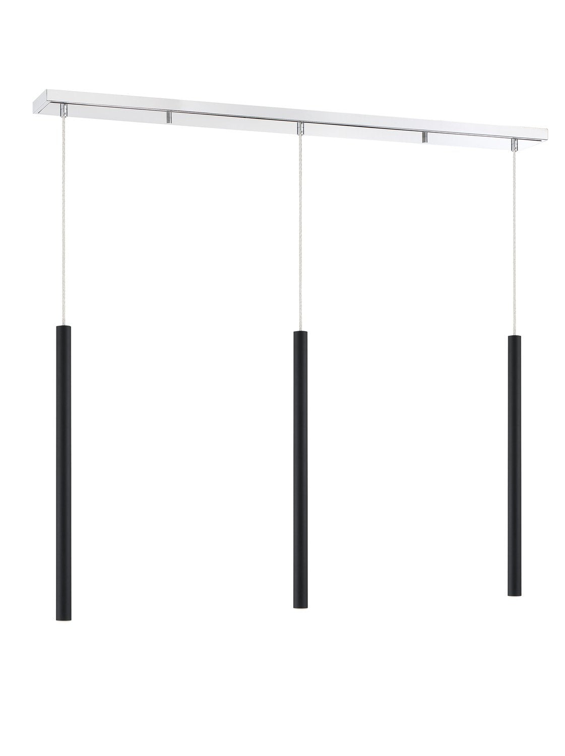 Z-LITE, FOREST LINEAR CHANDELIER, LINEAR LIGHT