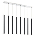 Z-LITE, FOREST LINEAR CHANDELIER, LINEAR LIGHT
