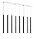 Z-LITE, FOREST LINEAR CHANDELIER, LINEAR LIGHT