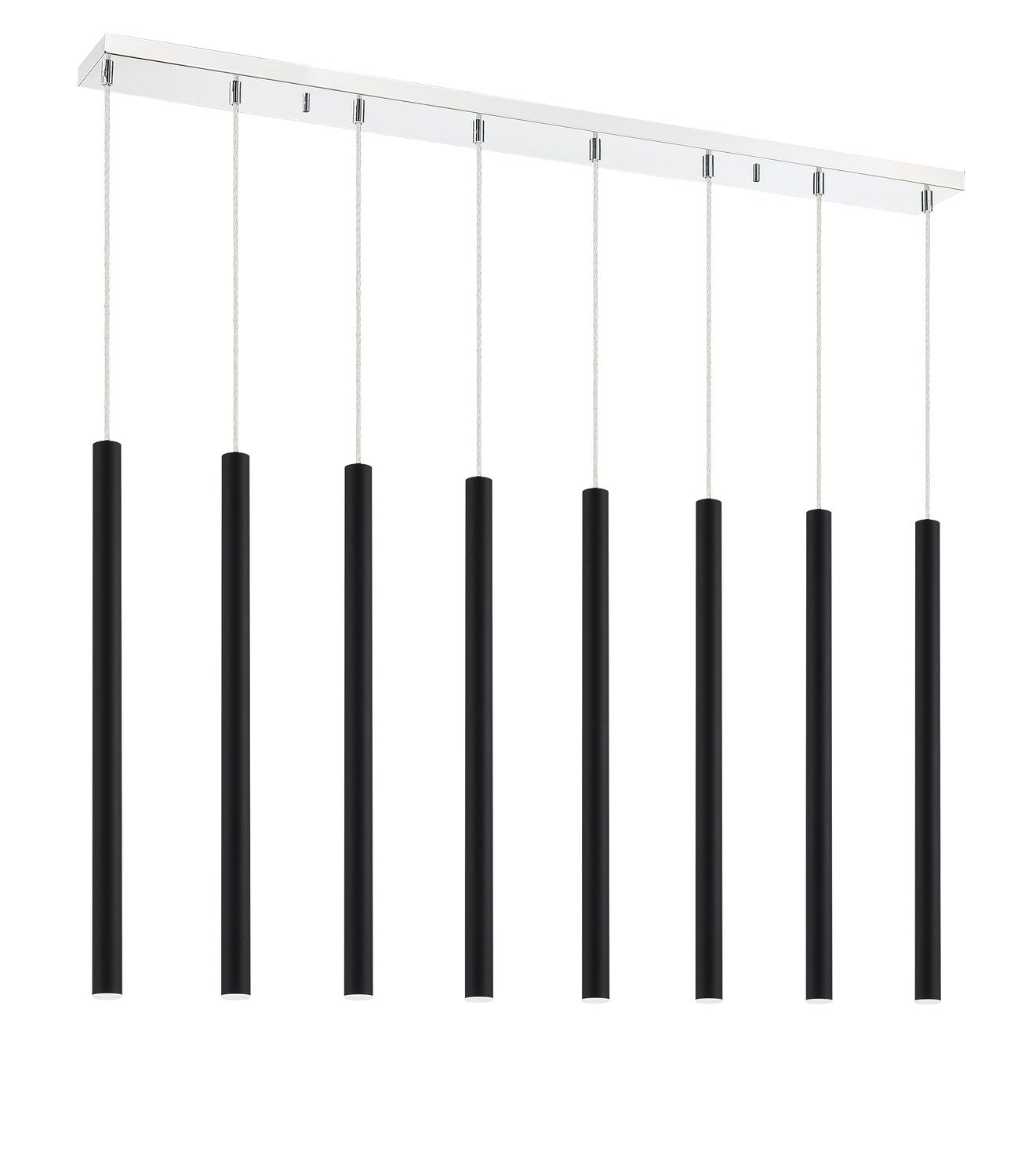 Z-LITE, FOREST LINEAR CHANDELIER, LINEAR LIGHT