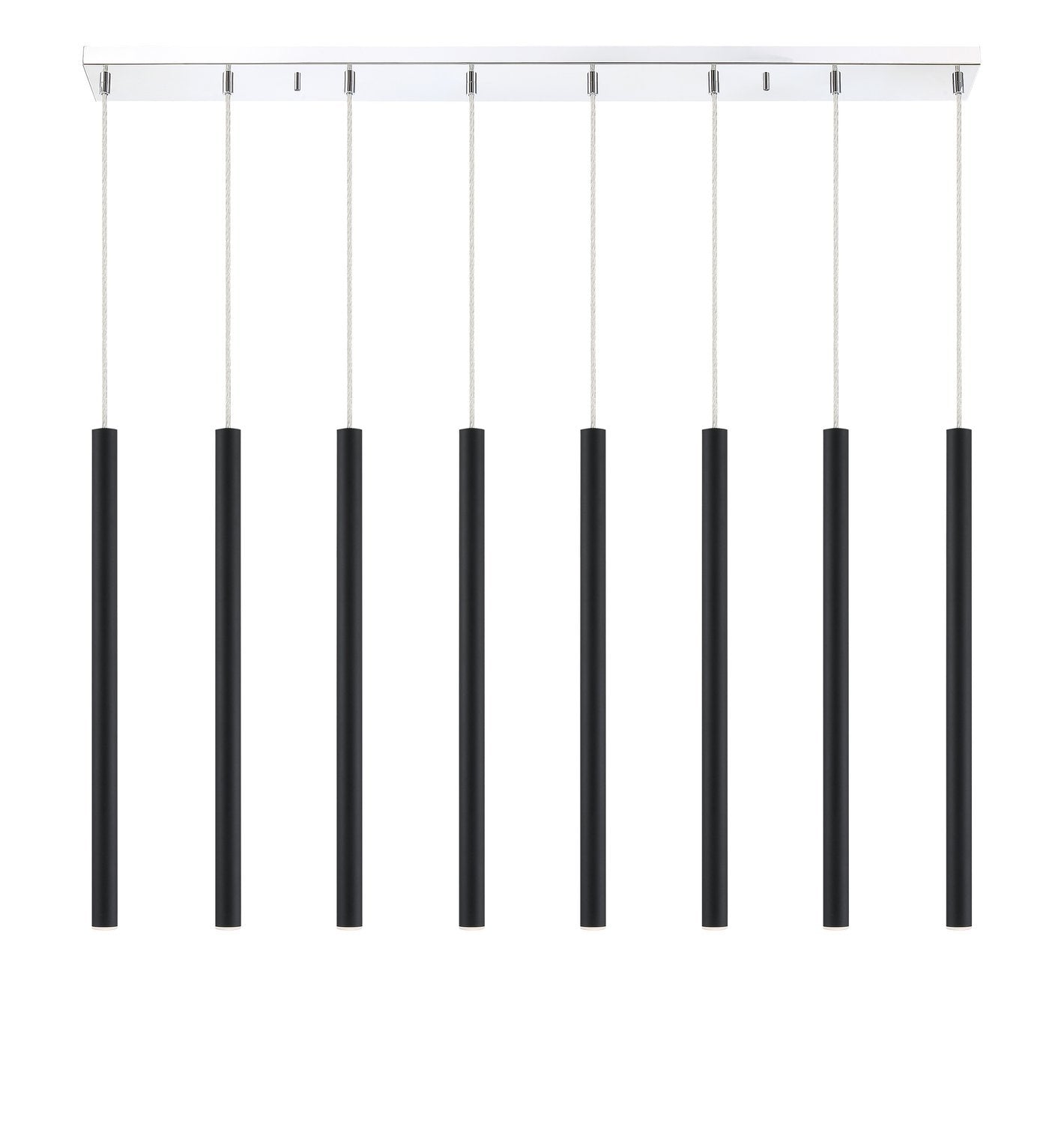 Z-LITE, FOREST LINEAR CHANDELIER, LINEAR LIGHT