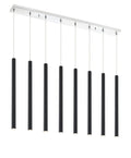 Z-LITE, FOREST LINEAR CHANDELIER, LINEAR LIGHT