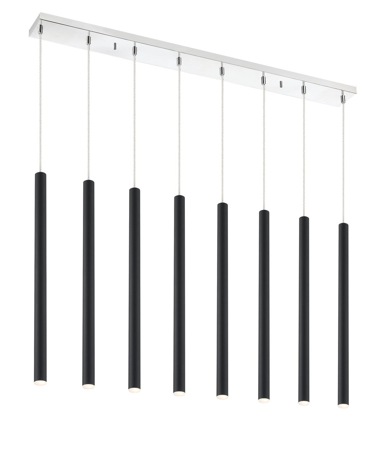 Z-LITE, FOREST LINEAR CHANDELIER, LINEAR LIGHT