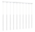 Z-LITE, FOREST LINEAR CHANDELIER, LINEAR LIGHT
