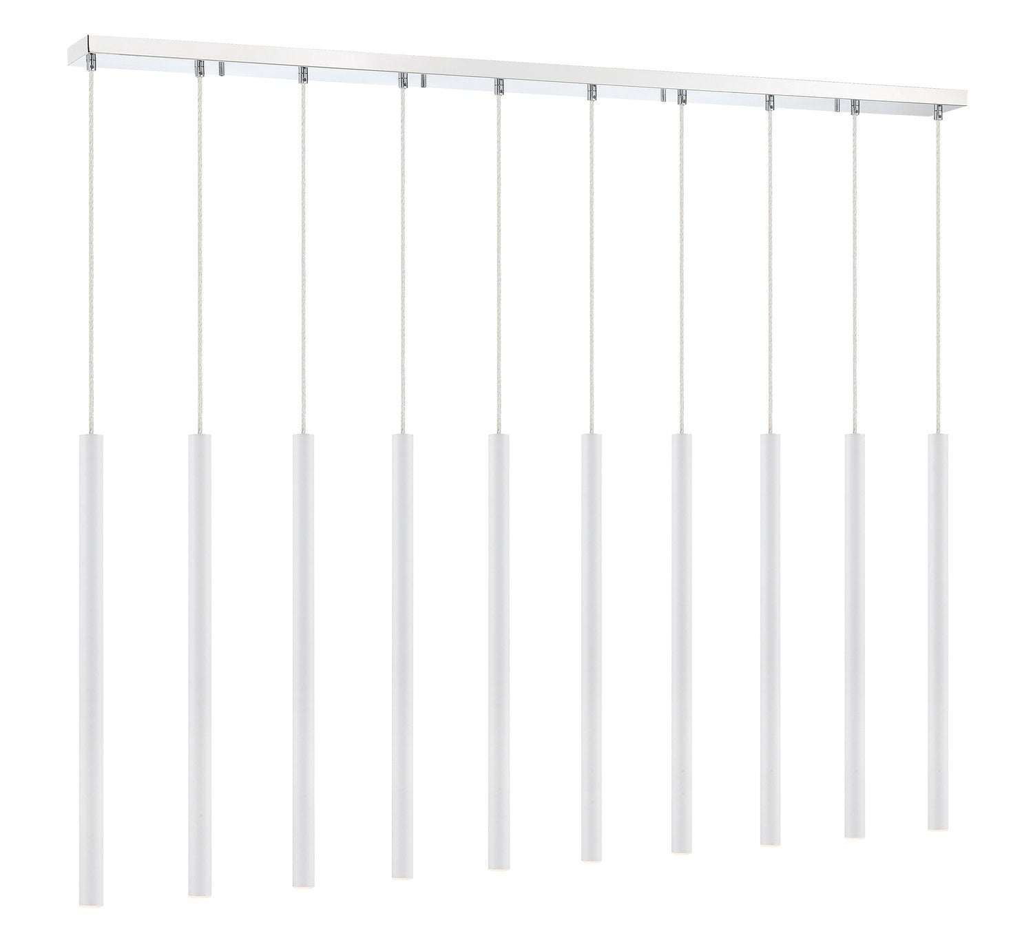 Z-LITE, FOREST LINEAR CHANDELIER, LINEAR LIGHT