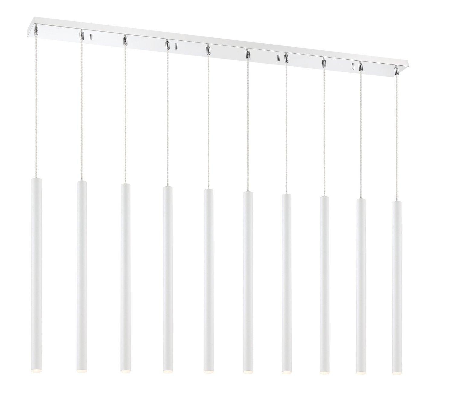 Z-LITE, FOREST LINEAR CHANDELIER, LINEAR LIGHT