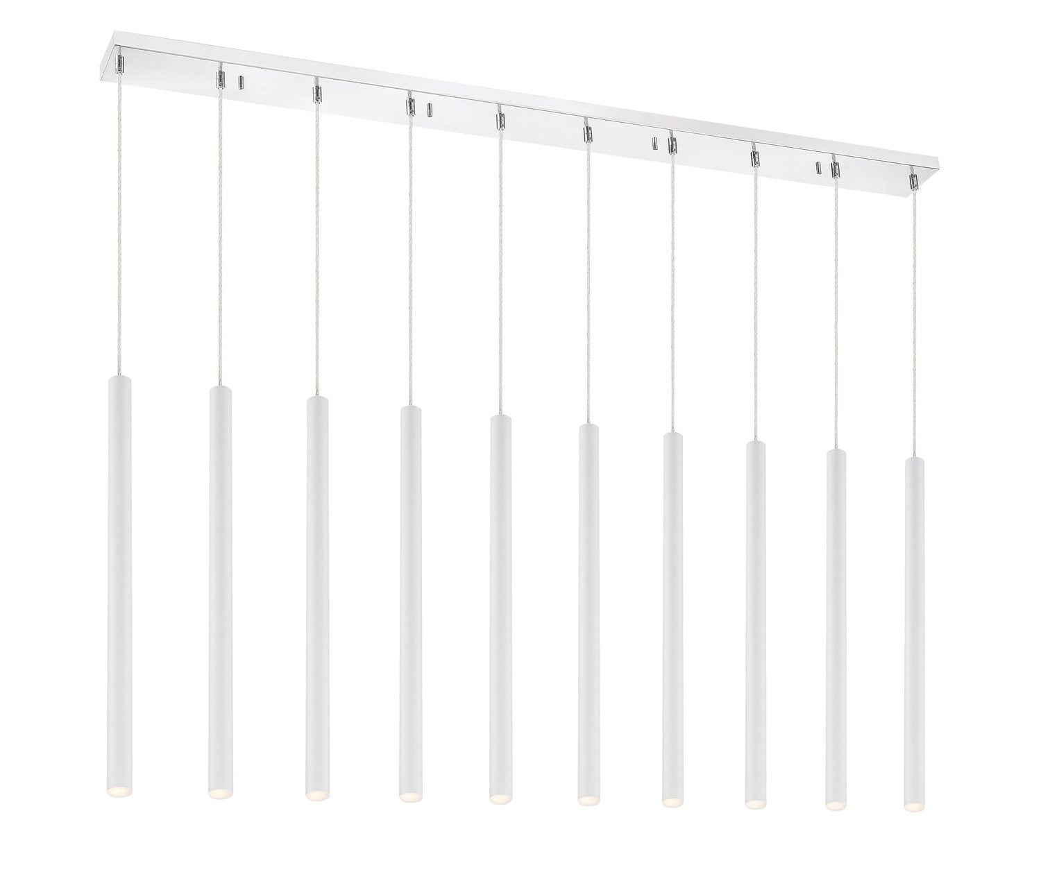 Z-LITE, FOREST LINEAR CHANDELIER, LINEAR LIGHT