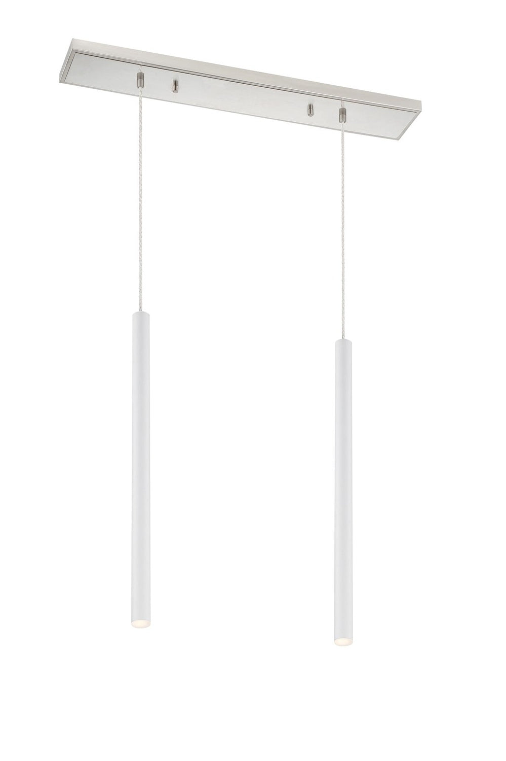 Z-LITE, FOREST LINEAR CHANDELIER, LINEAR LIGHT