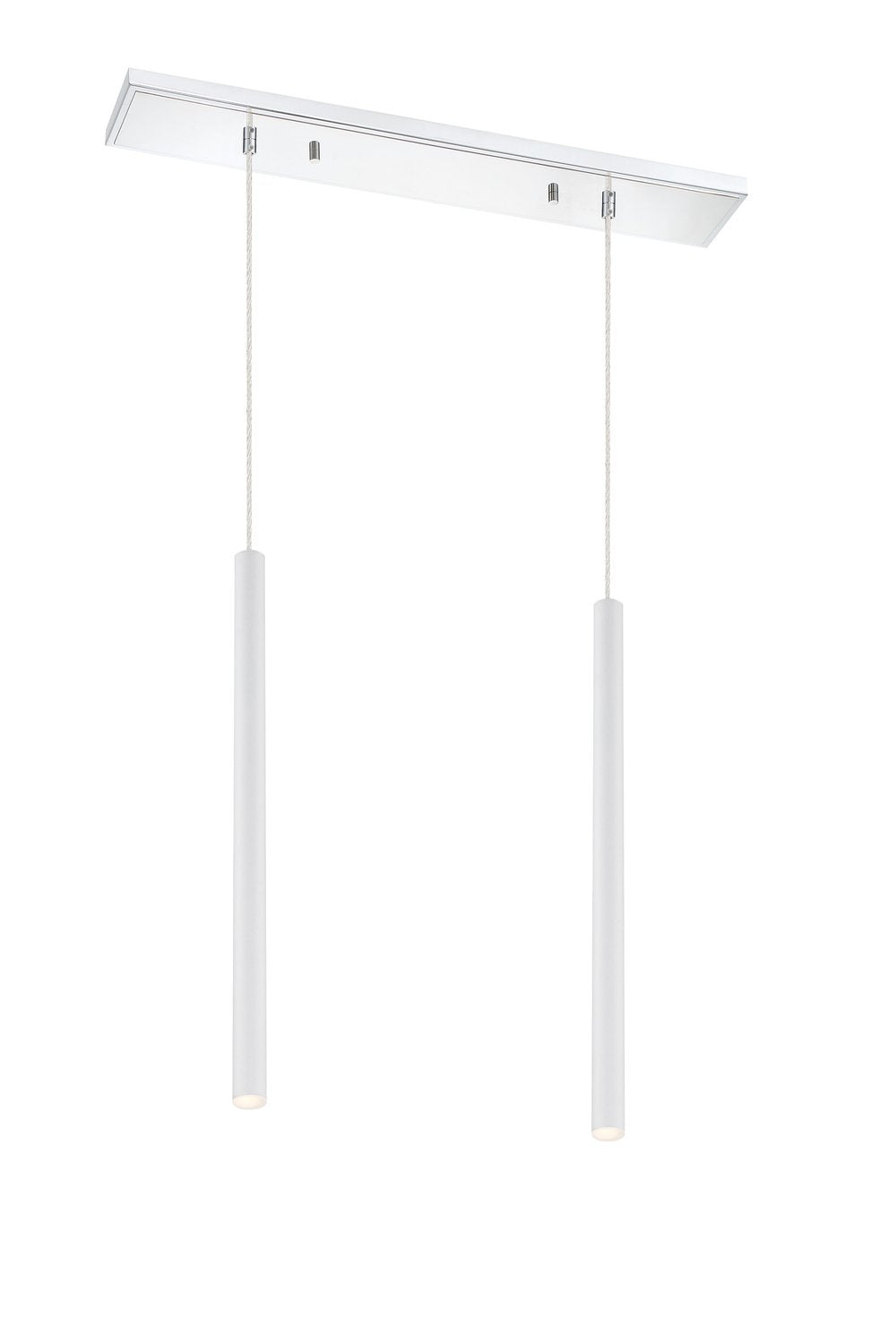 Z-LITE, FOREST LINEAR CHANDELIER, LINEAR LIGHT