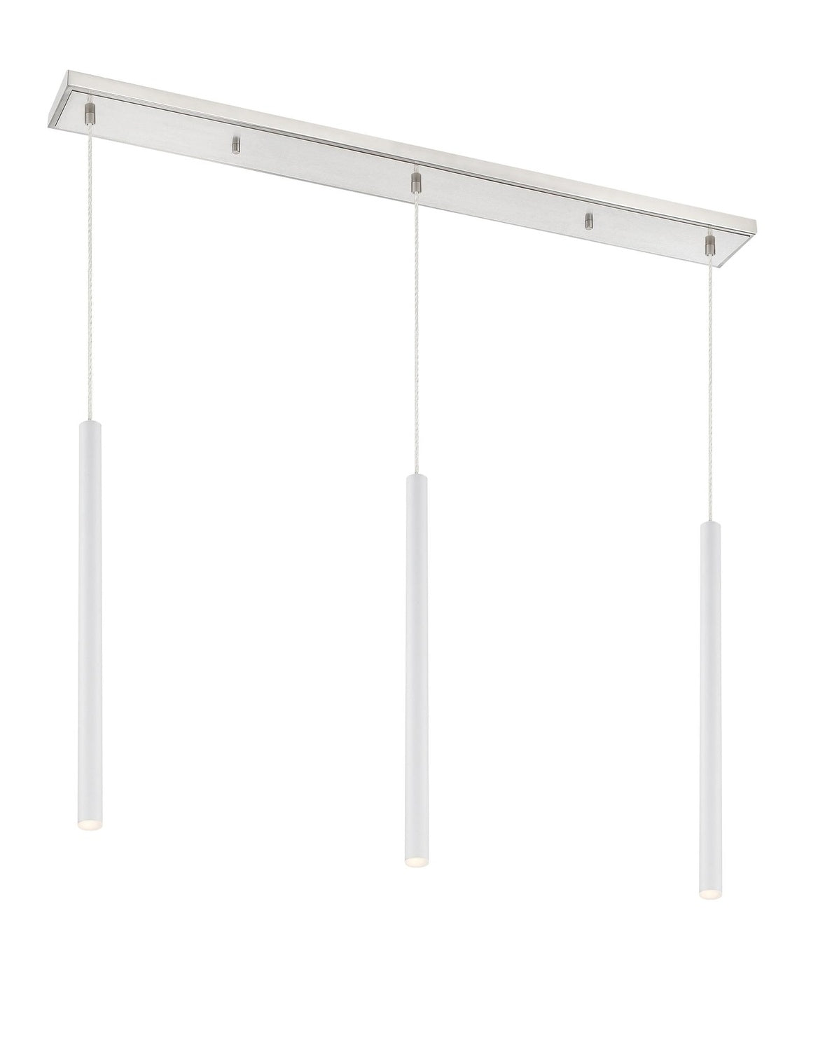 Z-LITE, FOREST LINEAR CHANDELIER, LINEAR LIGHT