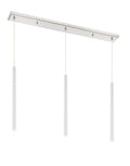 Z-LITE, FOREST LINEAR CHANDELIER, LINEAR LIGHT