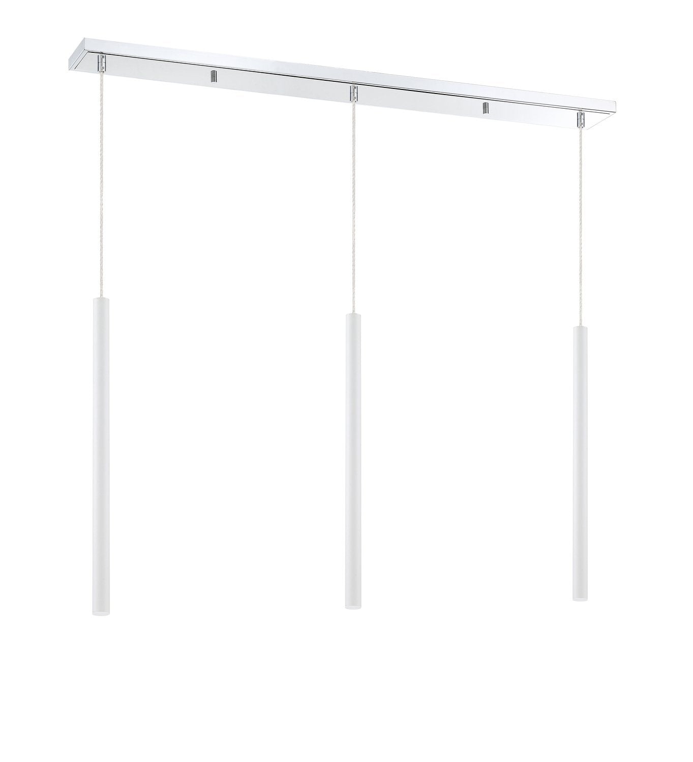 Z-LITE, FOREST LINEAR CHANDELIER, LINEAR LIGHT