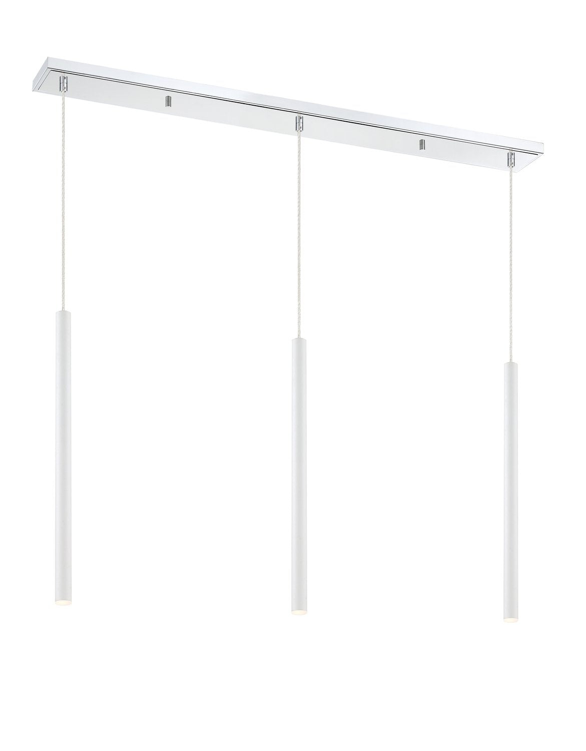 Z-LITE, FOREST LINEAR CHANDELIER, LINEAR LIGHT