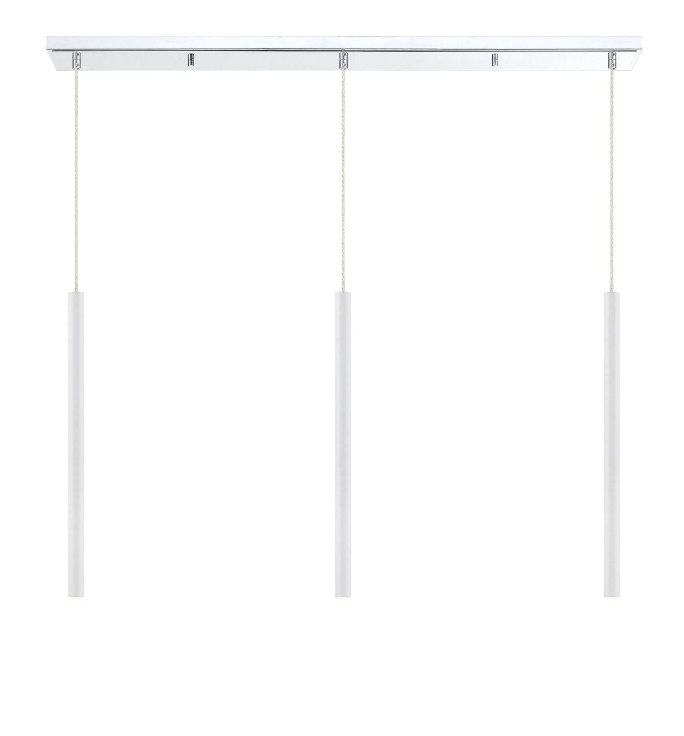 Z-LITE, FOREST LINEAR CHANDELIER, LINEAR LIGHT