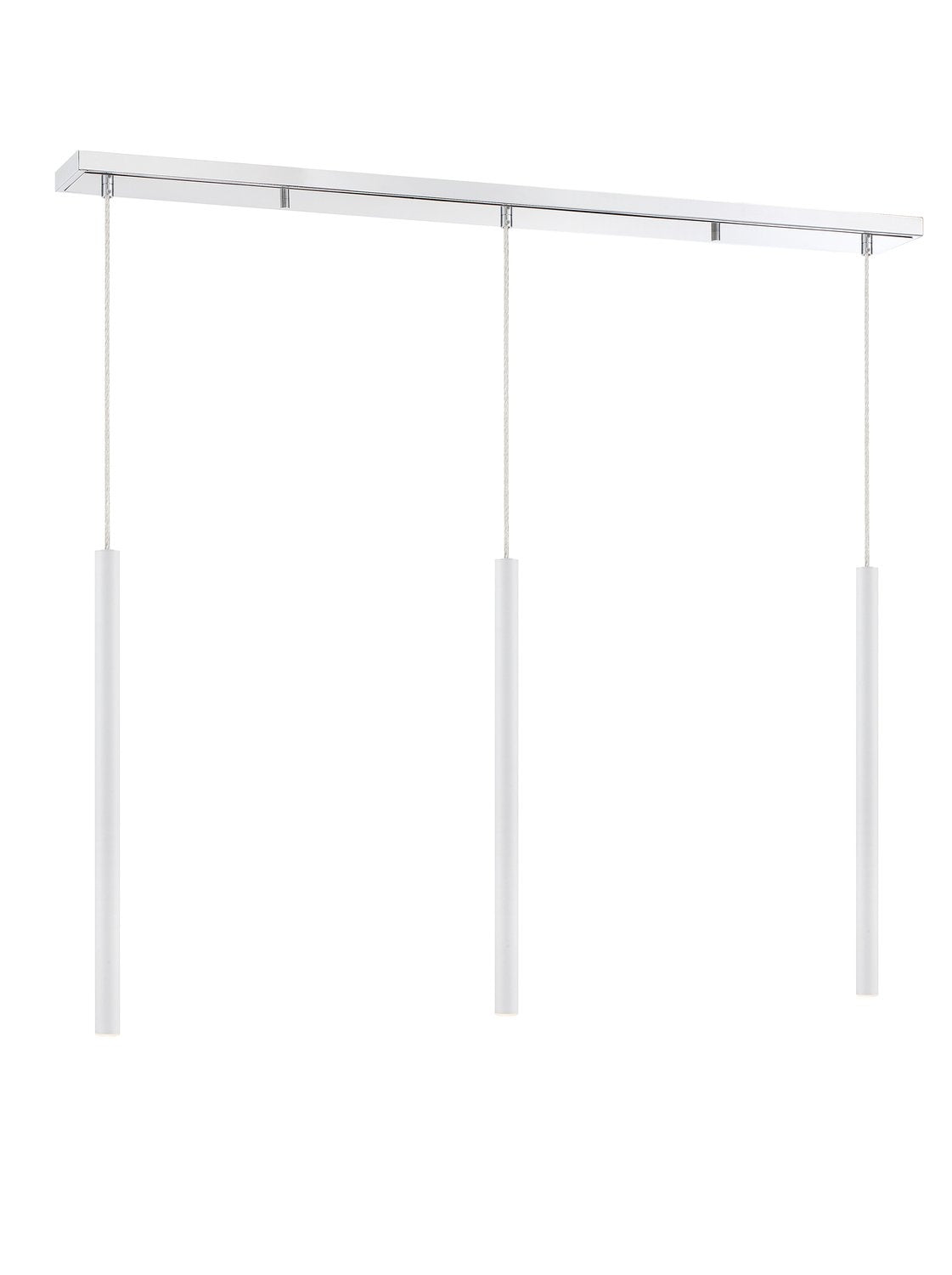 Z-LITE, FOREST LINEAR CHANDELIER, LINEAR LIGHT